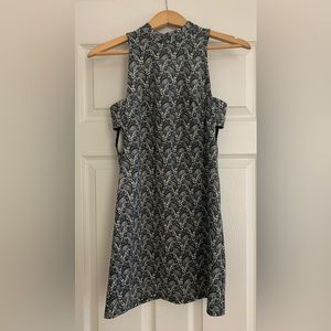 Topshop Mini Dres with Side Cut Out in Size 4